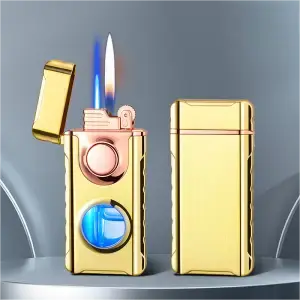 Colorful Adjustable Flame Retro Lighter