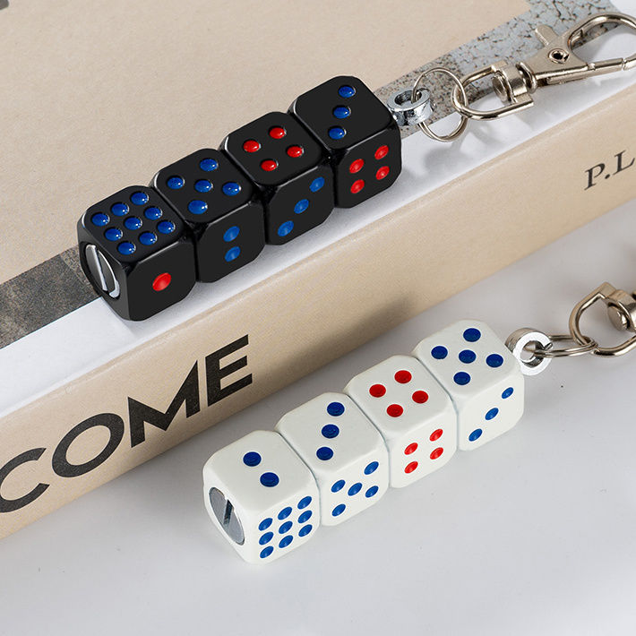 Glow-in-the-Dark Dice Kerosene Lighter