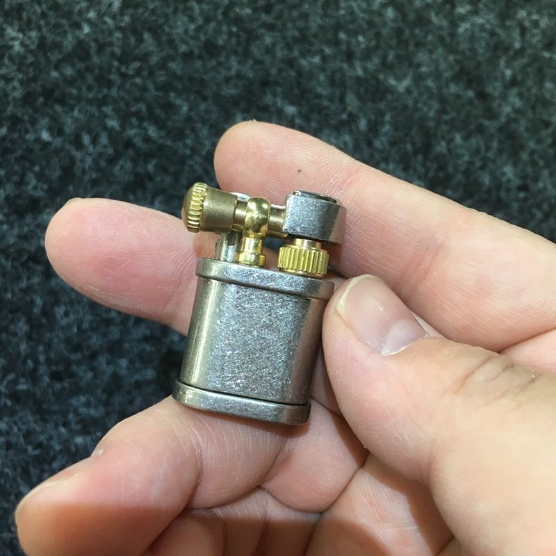 Mini Vintage Kerosene Lighter