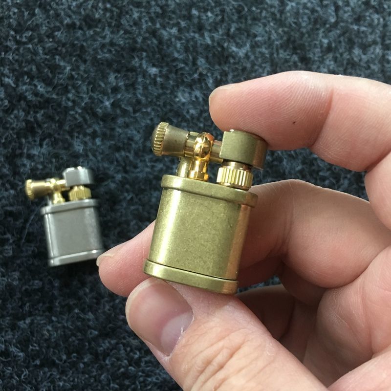 Mini Vintage Kerosene Lighter