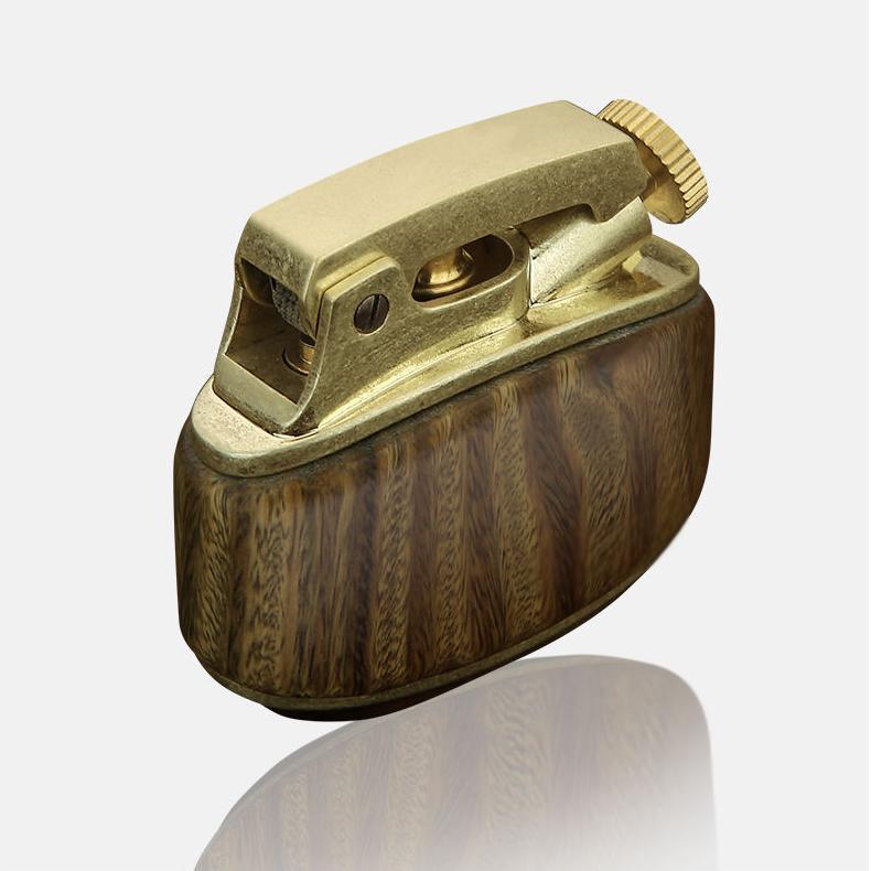 Vintage Sandalwood Kerosene Lighter