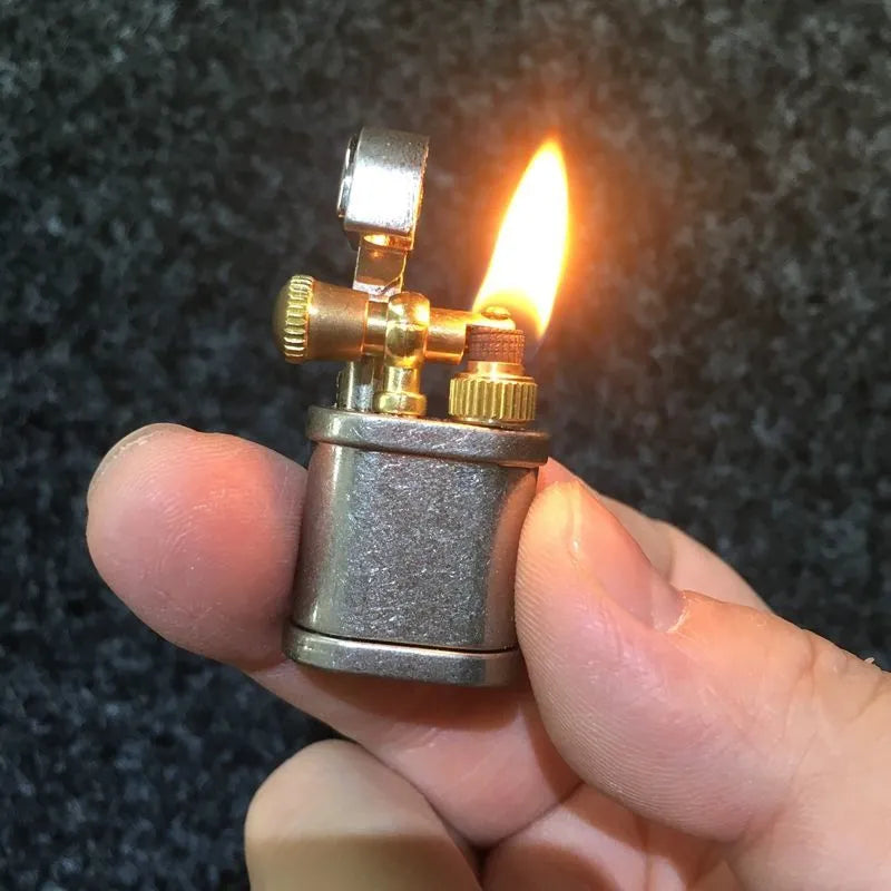 Mini Vintage Kerosene Lighter