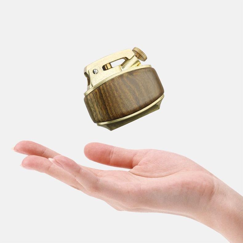 Vintage Sandalwood Kerosene Lighter