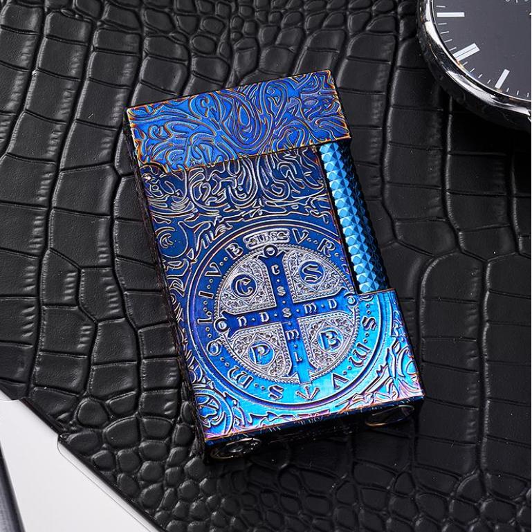 Constantine Brass Slide Lighter