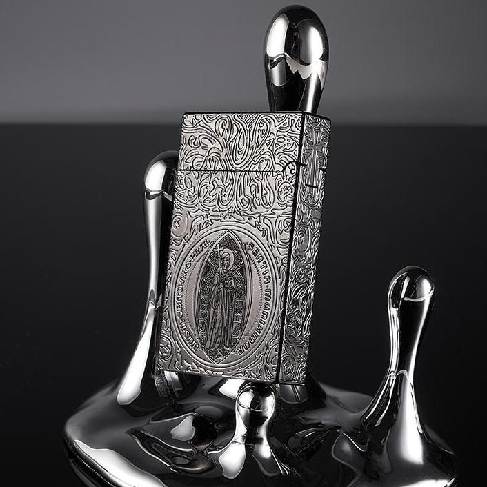 Constantine Brass Slide Lighter