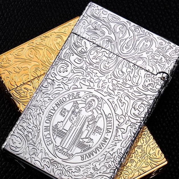 Constantine Brass Slide Lighter