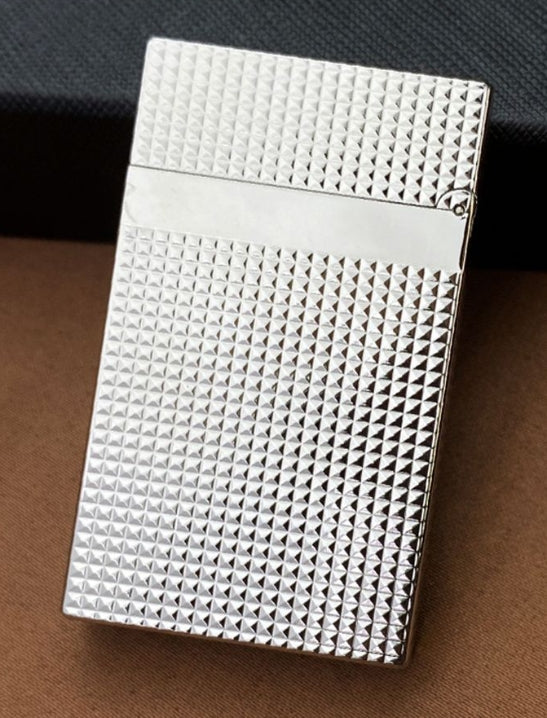 Dimensional Grid Engraving Lighter