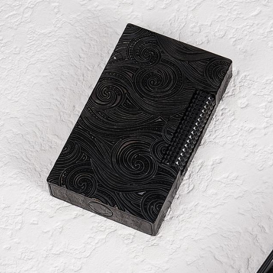 Van Gogh Starry Night Brass Lighter