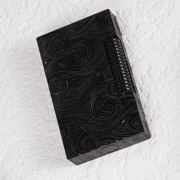 Van Gogh Starry Night Brass Lighter