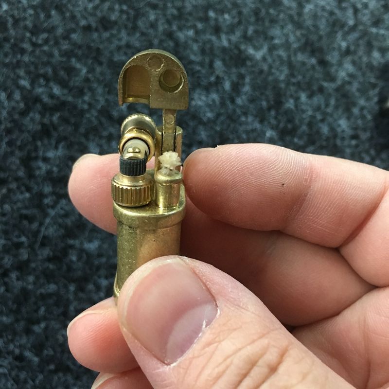 Mini Vintage Kerosene Lighter