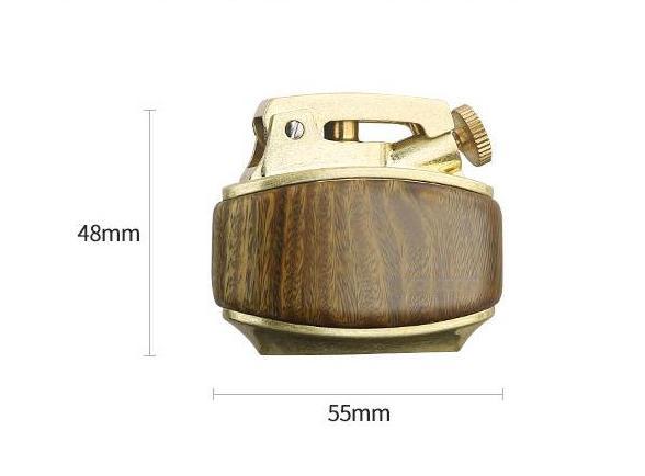 Vintage Sandalwood Kerosene Lighter