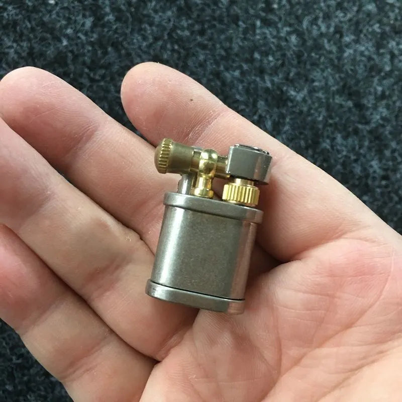 Mini Vintage Kerosene Lighter