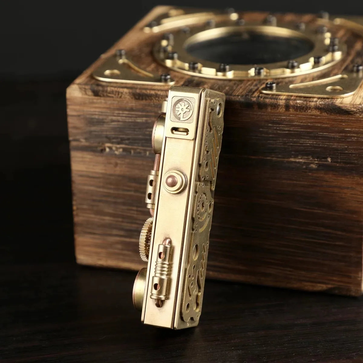 Time Gear Kerosene Lighter
