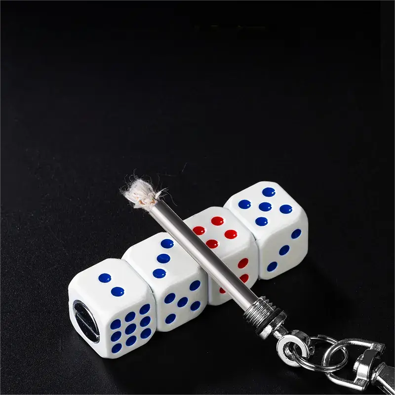 Glow-in-the-Dark Dice Kerosene Lighter