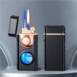 Colorful Adjustable Flame Retro Lighter