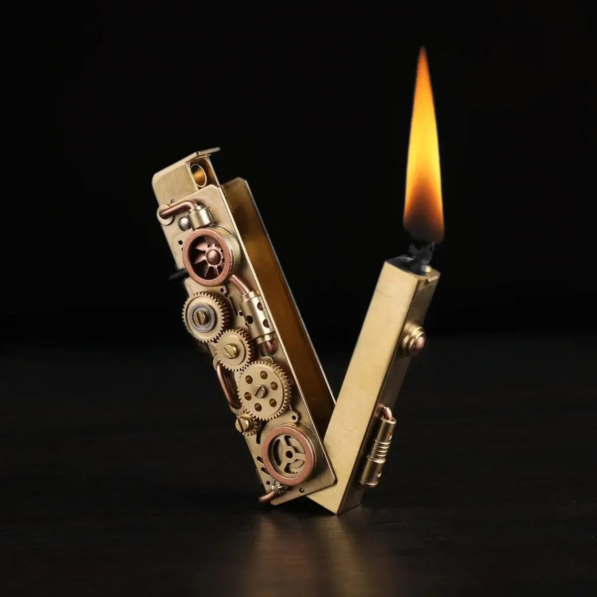 Time Gear Kerosene Lighter