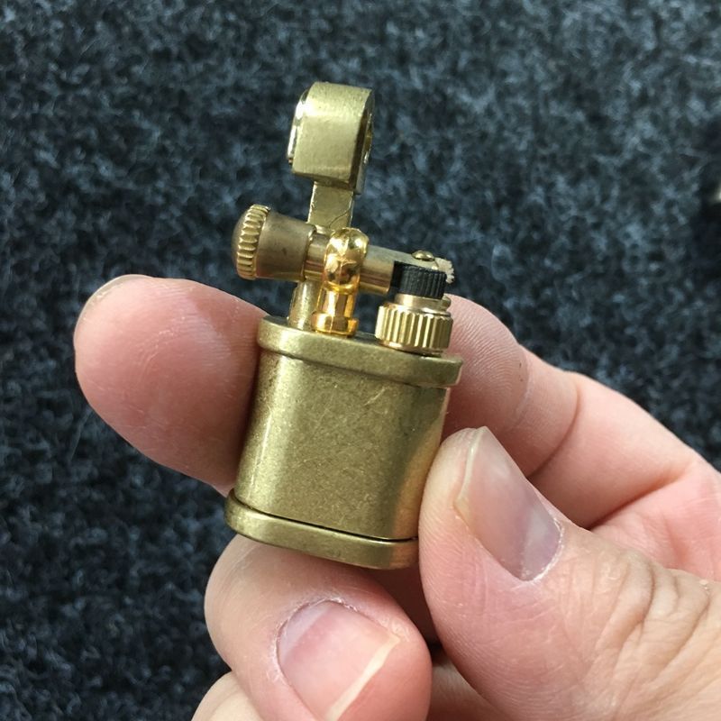 Mini Vintage Kerosene Lighter