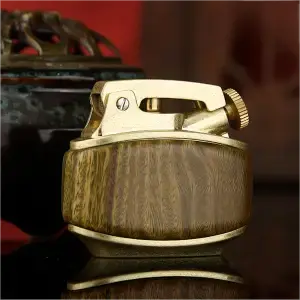 Vintage Sandalwood Kerosene Lighter