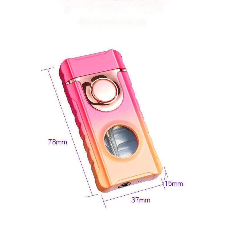 Colorful Adjustable Flame Retro Lighter