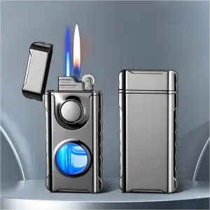 Colorful Adjustable Flame Retro Lighter