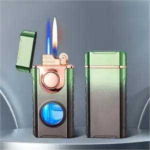 Colorful Adjustable Flame Retro Lighter