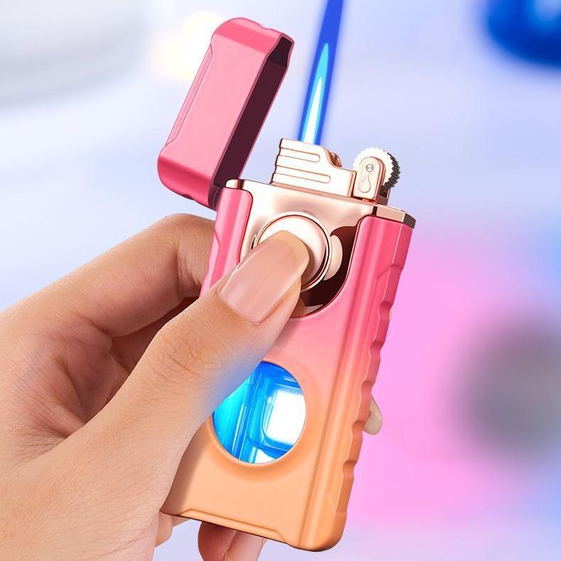 Colorful Adjustable Flame Retro Lighter