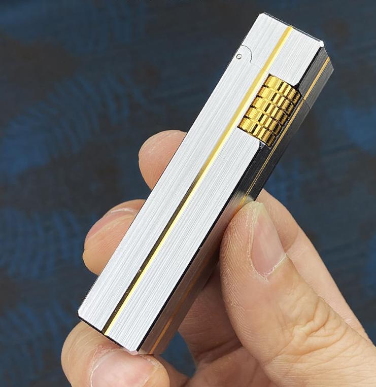 Square Brushed Lighter