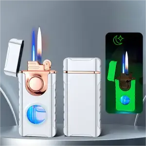 Colorful Adjustable Flame Retro Lighter