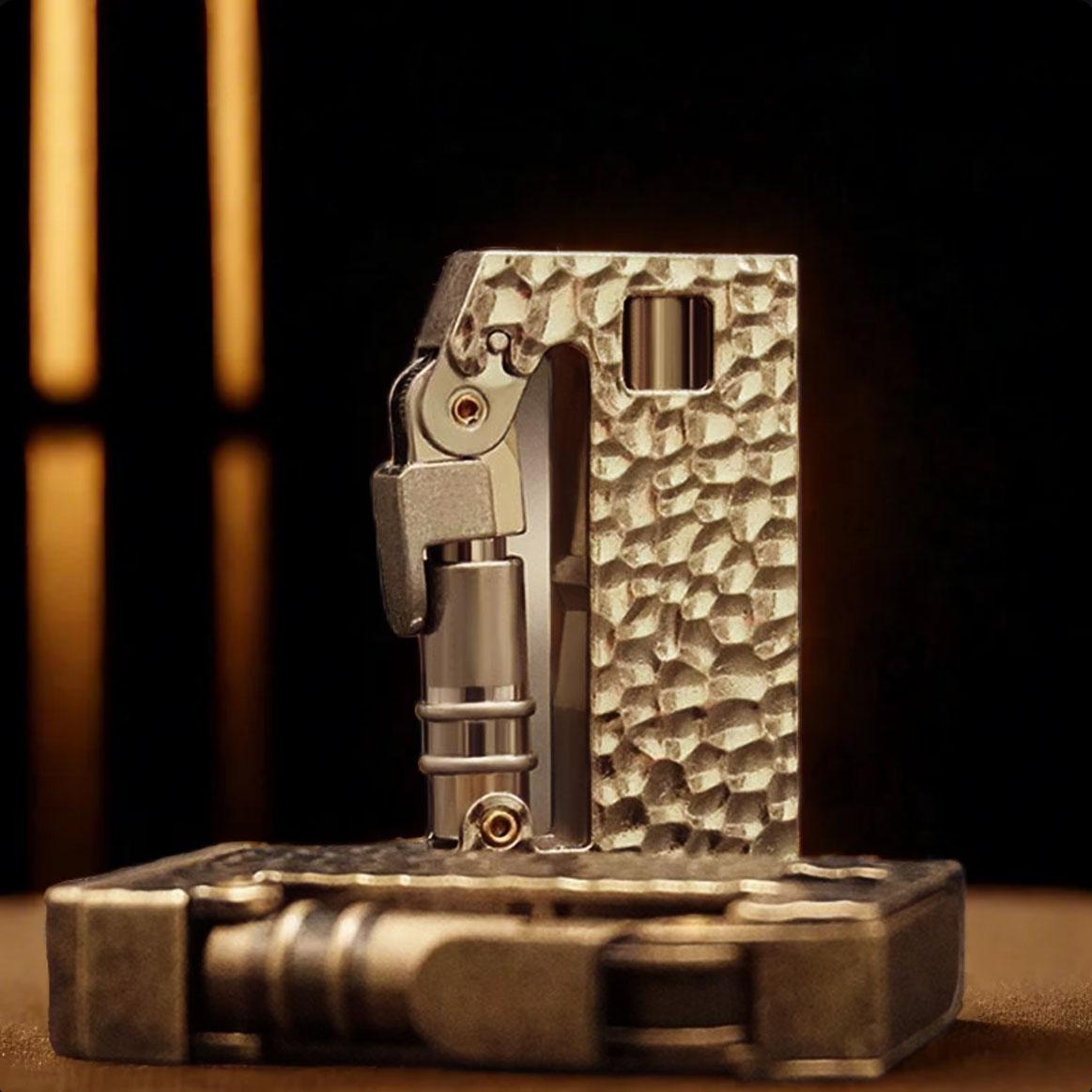 Mechanical Scimitar Vintage Kerosene Lighter