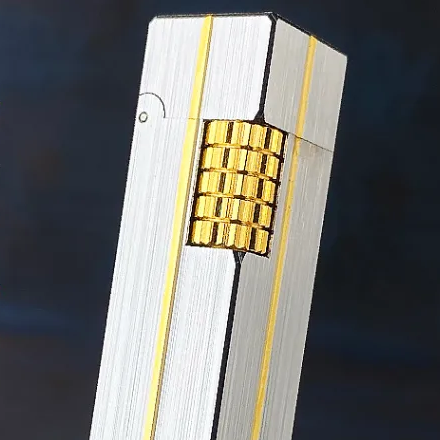 Square Brushed Lighter