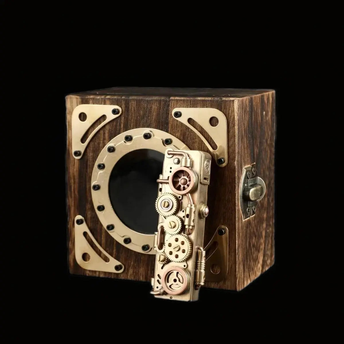 Time Gear Kerosene Lighter