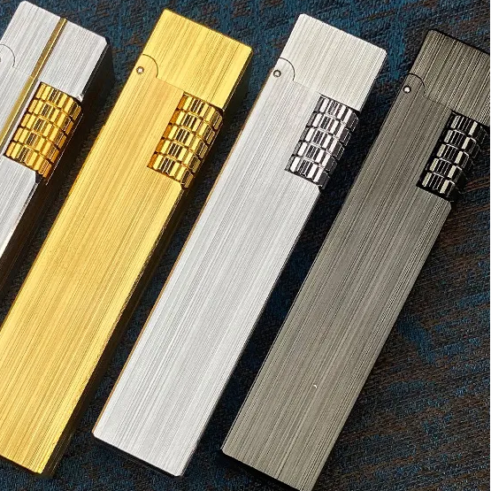 Square Brushed Lighter