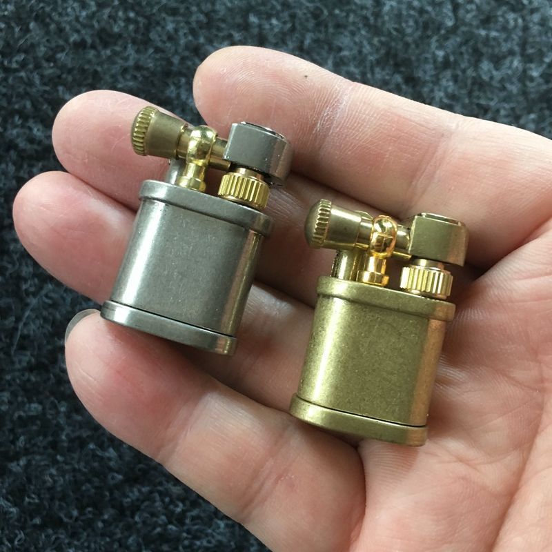 Mini Vintage Kerosene Lighter