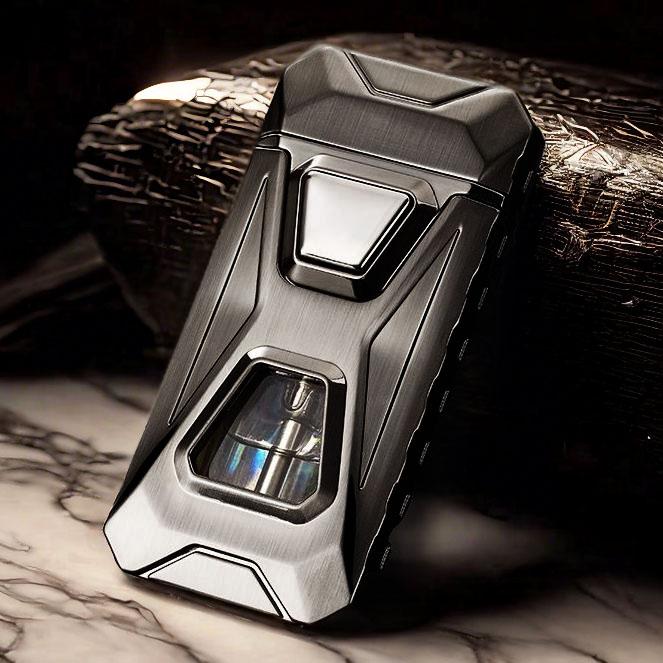 Adjustable Flame Mecha-Style Lighter
