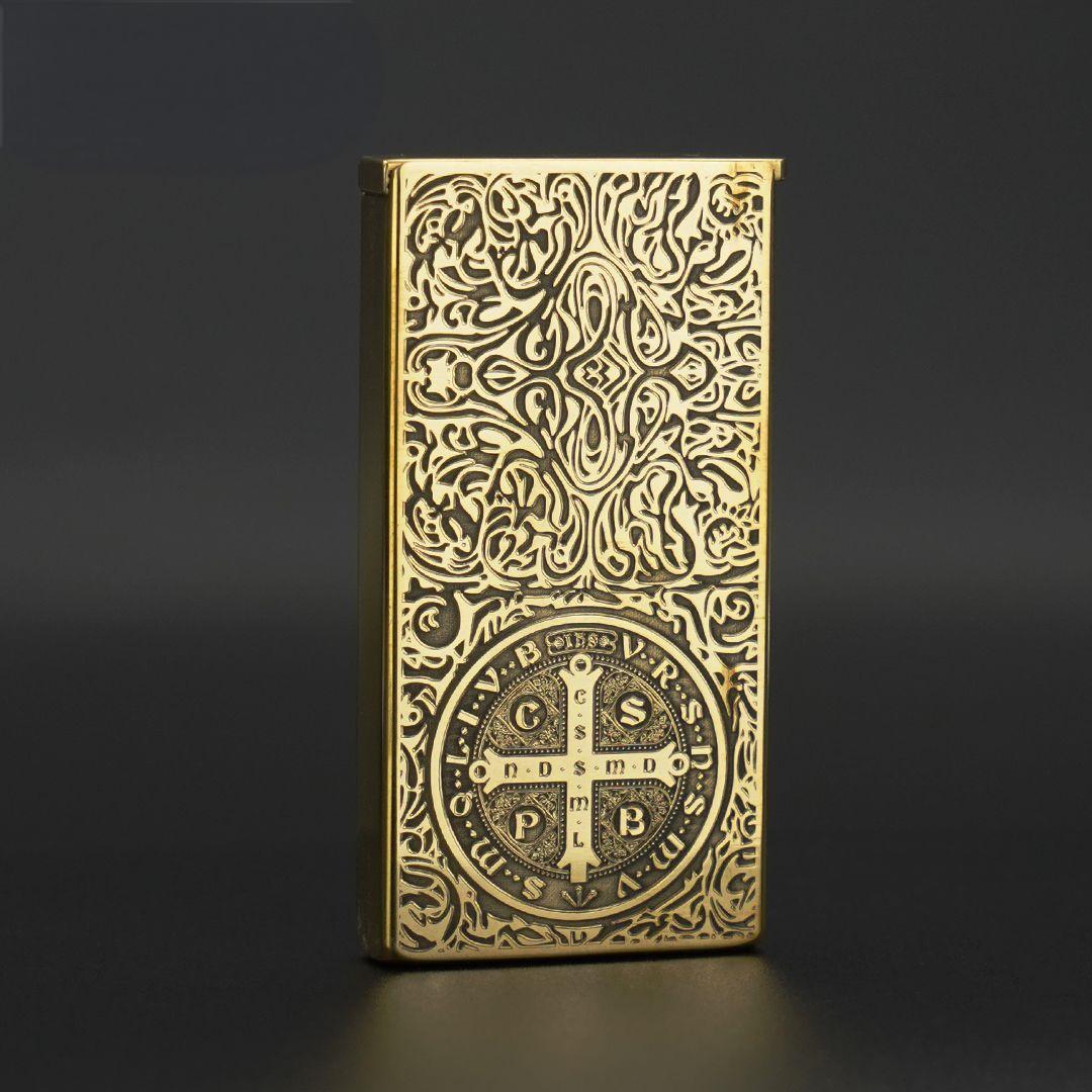 Constantine Brass Elevator Lighter