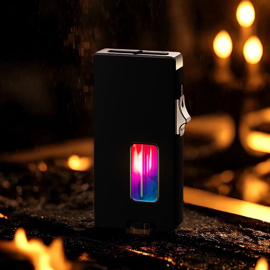 Elegant Fireplace-Inspired Flame Lighter