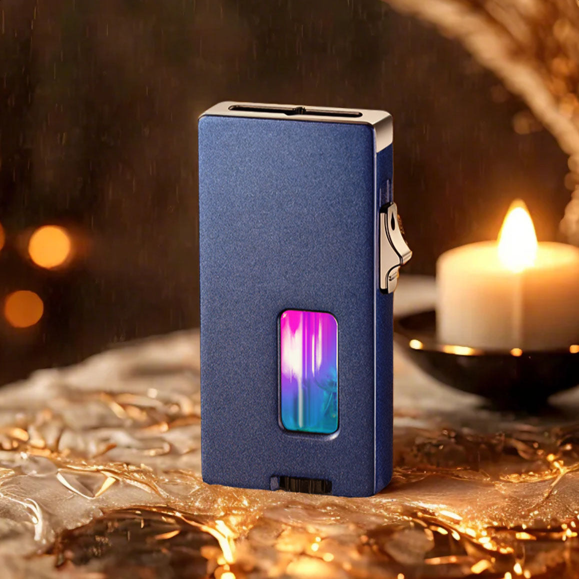 Elegant Fireplace-Inspired Flame Lighter