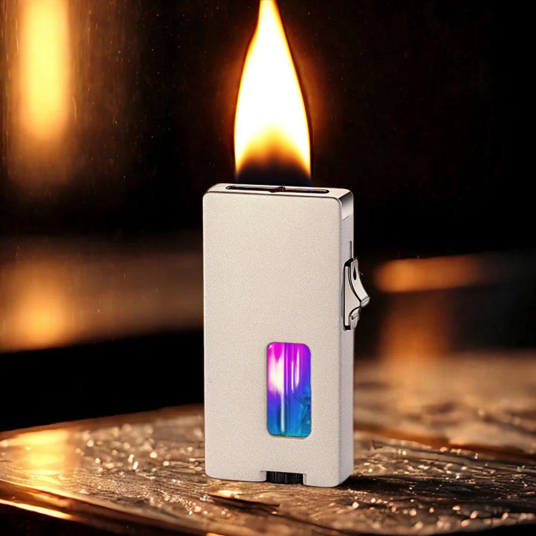 Elegant Fireplace-Inspired Flame Lighter
