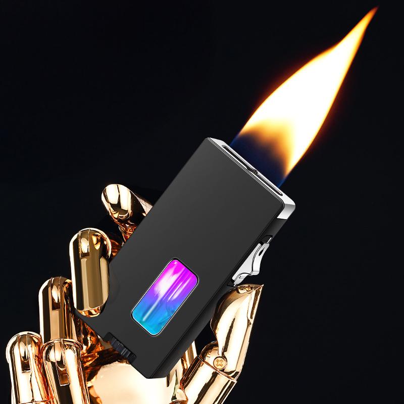 Elegant Fireplace-Inspired Flame Lighter