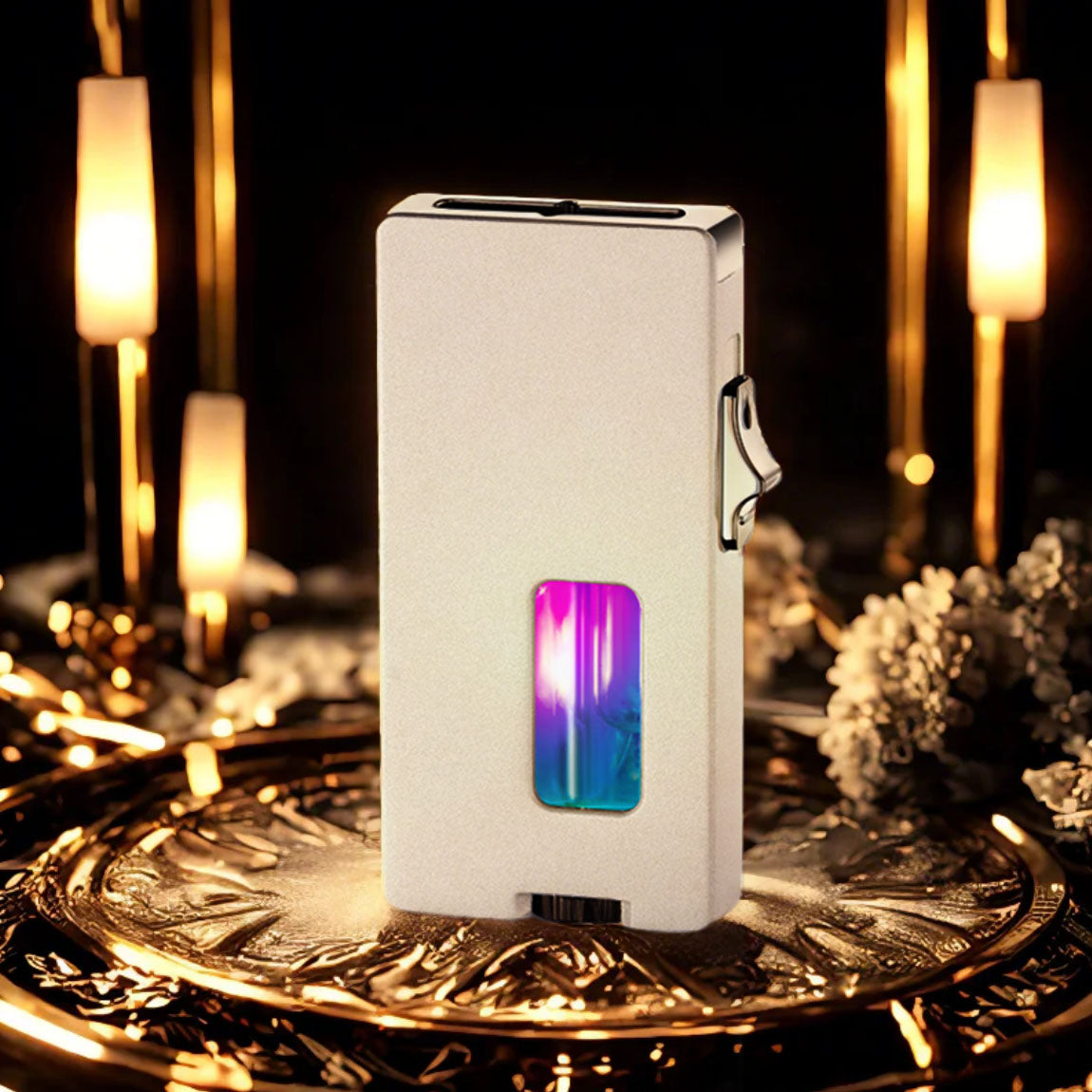 Elegant Fireplace-Inspired Flame Lighter