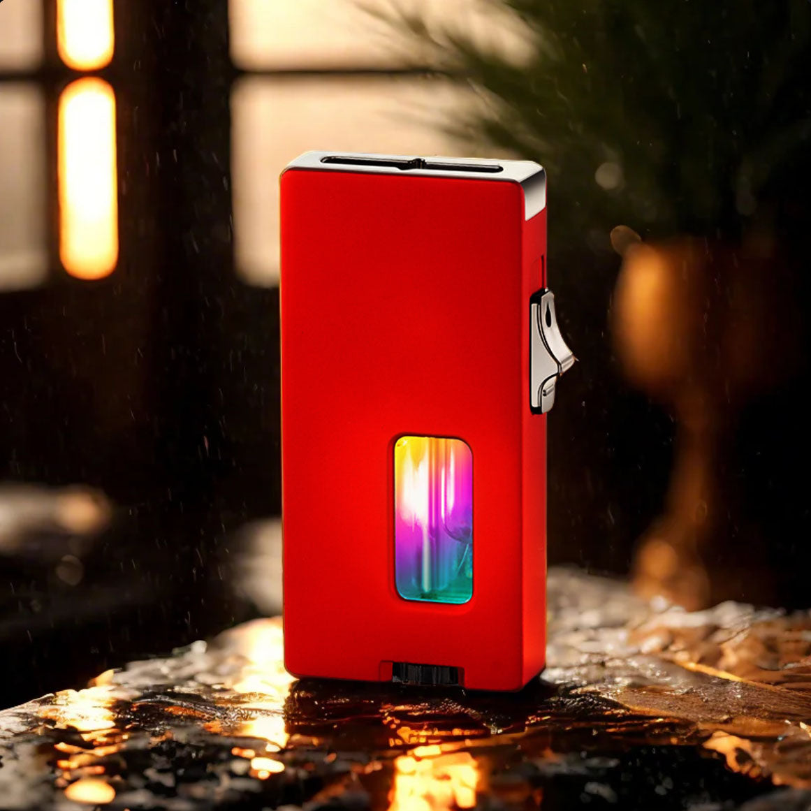 Elegant Fireplace-Inspired Flame Lighter