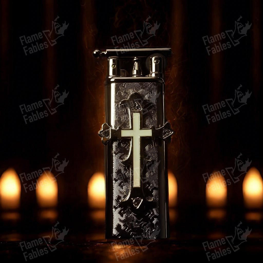 Knight's Heritage Refillable Lighter