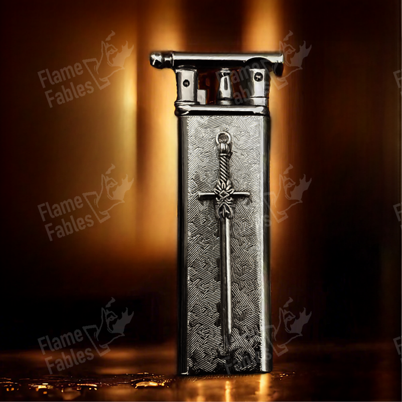 Knight's Heritage Refillable Lighter