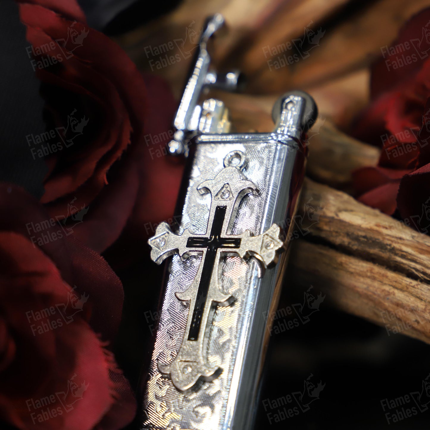 Knight's Heritage Refillable Lighter