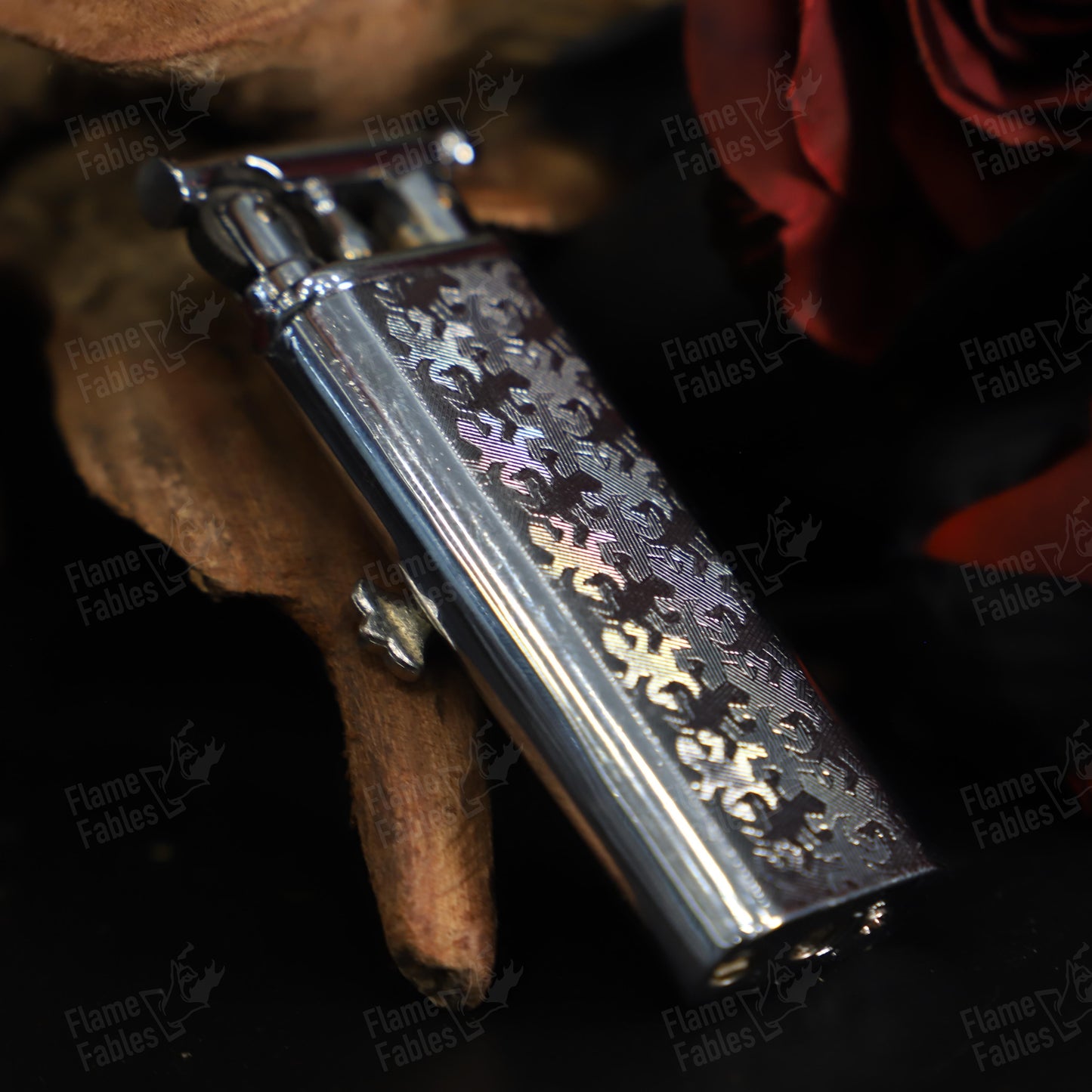 Knight's Heritage Refillable Lighter