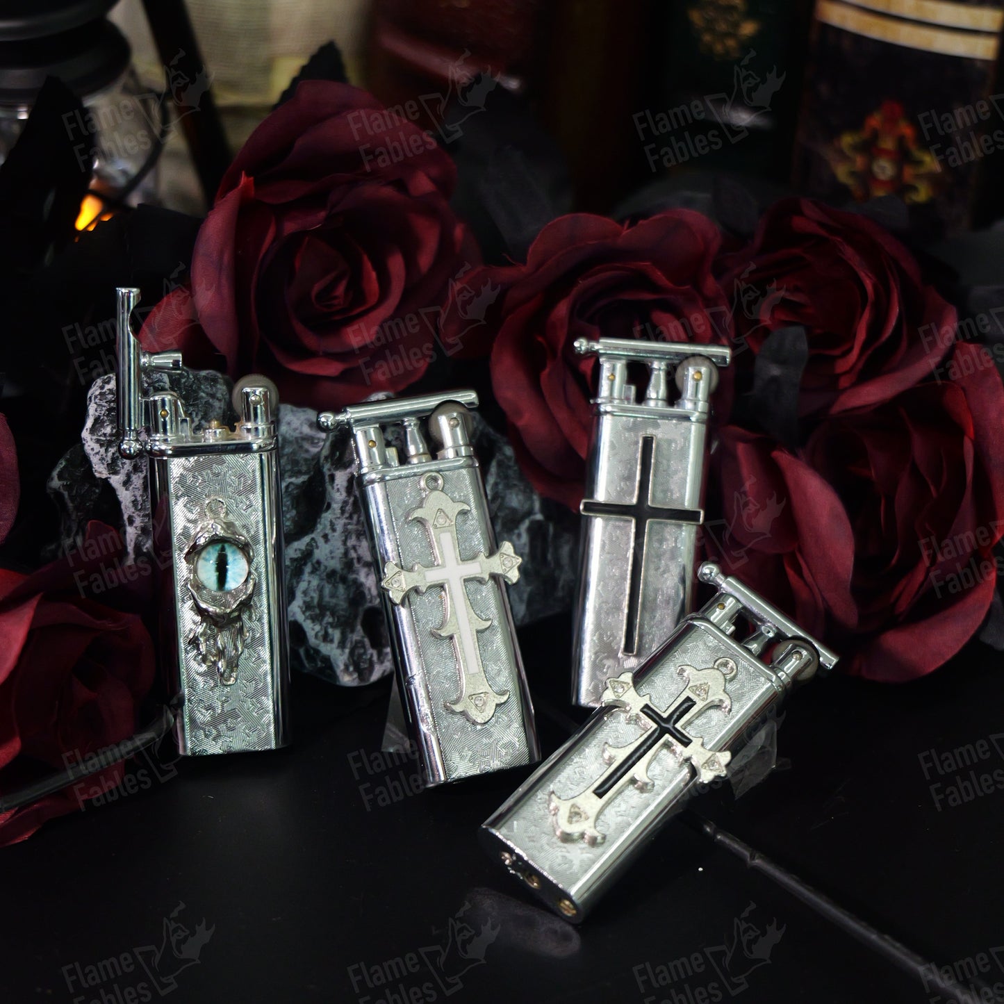 Knight's Heritage Refillable Lighter
