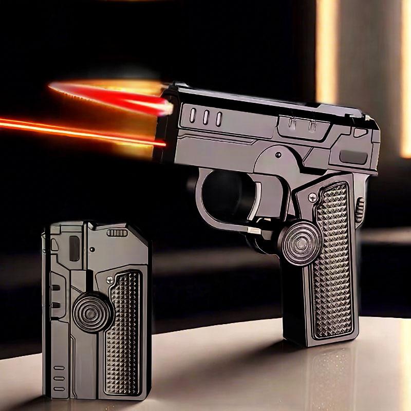 Laser Torch Metal Gun Model Lighter