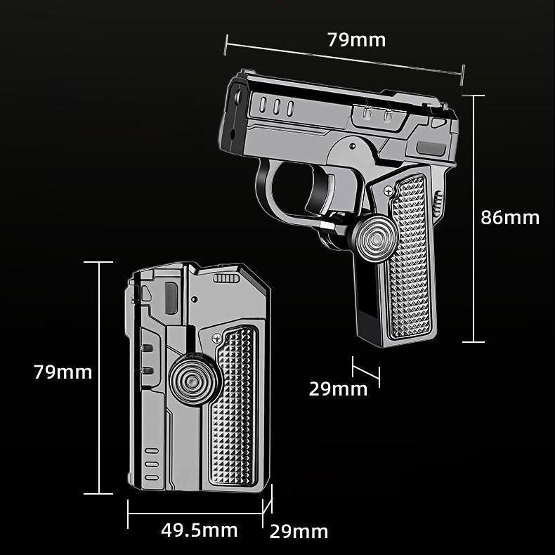 Laser Torch Metal Gun Model Lighter