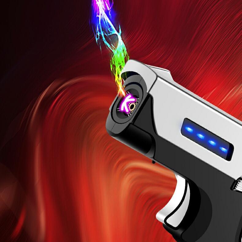 Folding Gun Model Lighter