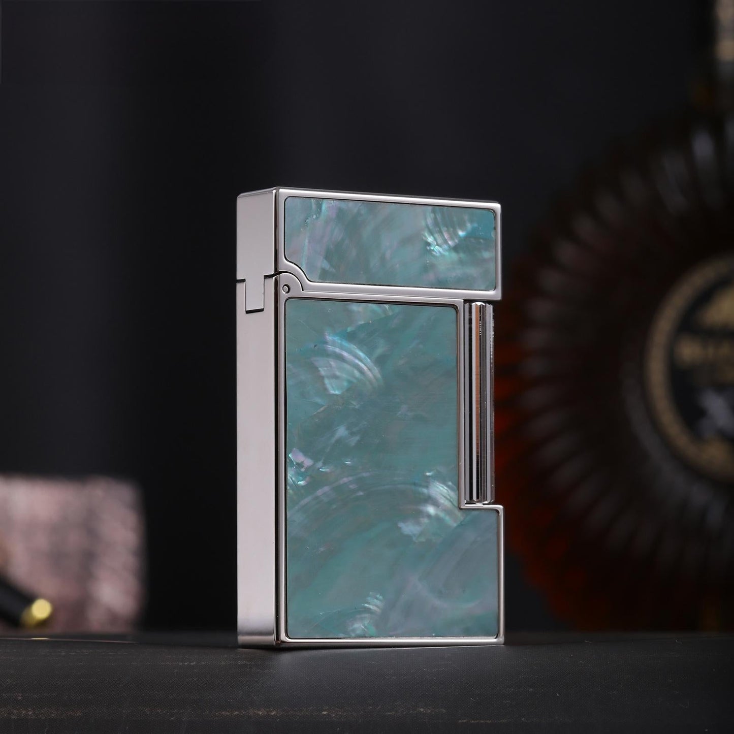 Pearl Embellished Flame